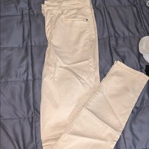 Old navy tan jeans